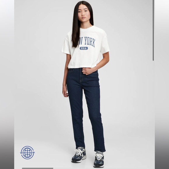 Teen Sky High Rise Skinny Ankle Jeans with Washwell - Picture 7 of 9